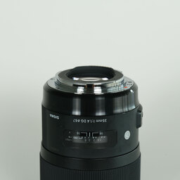 SIGMA 35mm F1.4 DG HSM｜Art [キヤノン用]