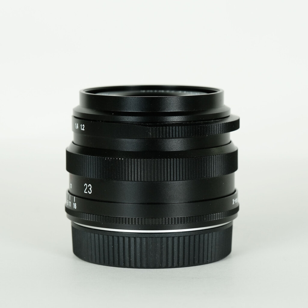 Voigtlander NOKTON 23mm F1.2 Aspherical [フジフイルムX用]