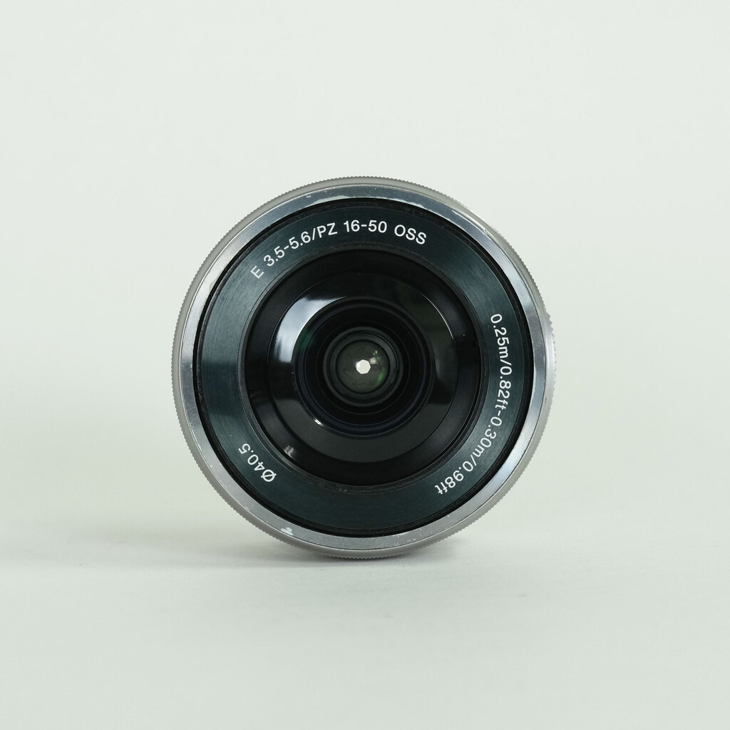 SONY E PZ 16-50mm F3.5-5.6 OSS SELP1650 シルバー SONY E PZ 16-50mm F3.5-5.6 OSS SELP1650 シルバー