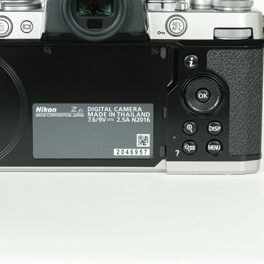 Nikon Z fc