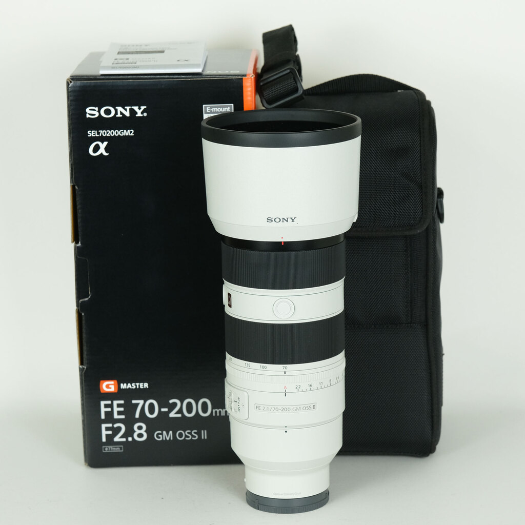 SONY FE 70-200mm F2.8 GM OSS II SEL70200GM2 SONY FE 70-200mm F2.8 GM OSS II SEL70200GM2