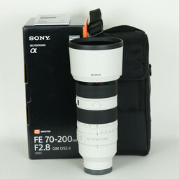 SONY FE 70-200mm F2.8 GM OSS II SEL70200GM2 SONY FE 70-200mm F2.8 GM OSS II SEL70200GM2