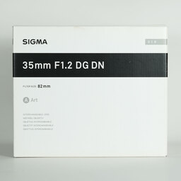 SIGMA 35mm F1.2 DG DN｜Art [ソニーE用]