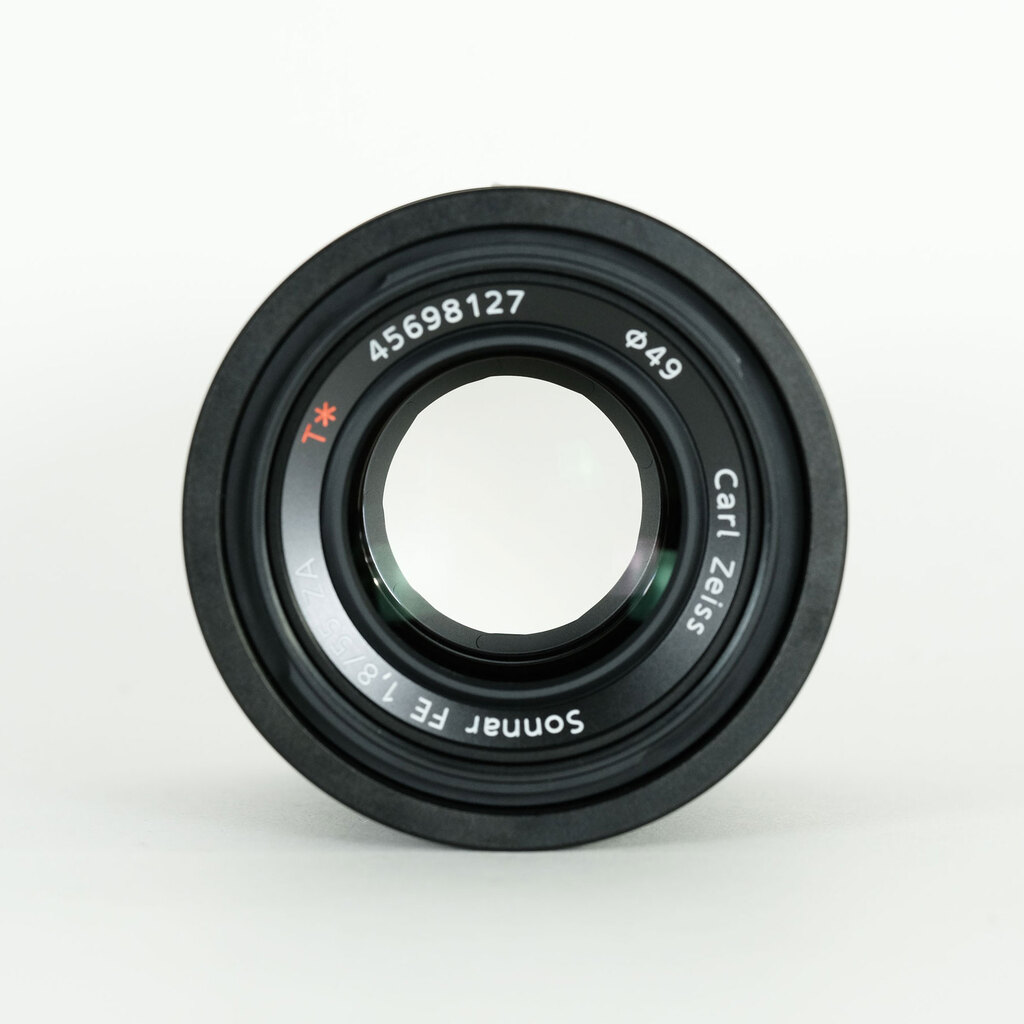 SONY Sonnar T* FE 55mm F1.8 ZA SEL55F18Z