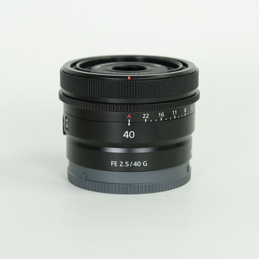 SONY FE 40mm F2.5 G SEL40F25G