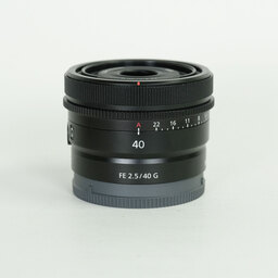 SONY FE 40mm F2.5 G SEL40F25G