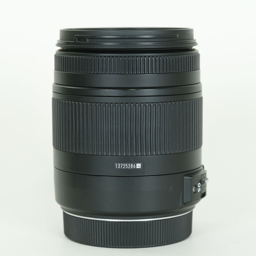 SIGMA 18-250mm F3.5-6.3 DC MACRO OS HSM (キヤノンEF用)