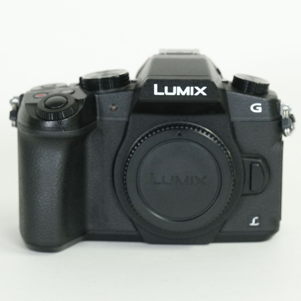 Panasonic LUMIX DMC-G8