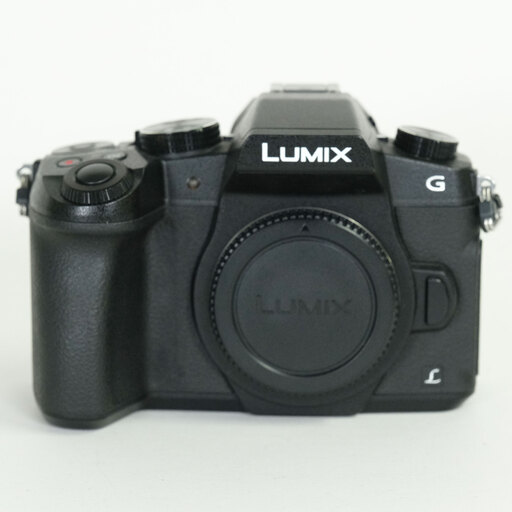 Panasonic LUMIX DMC-G8