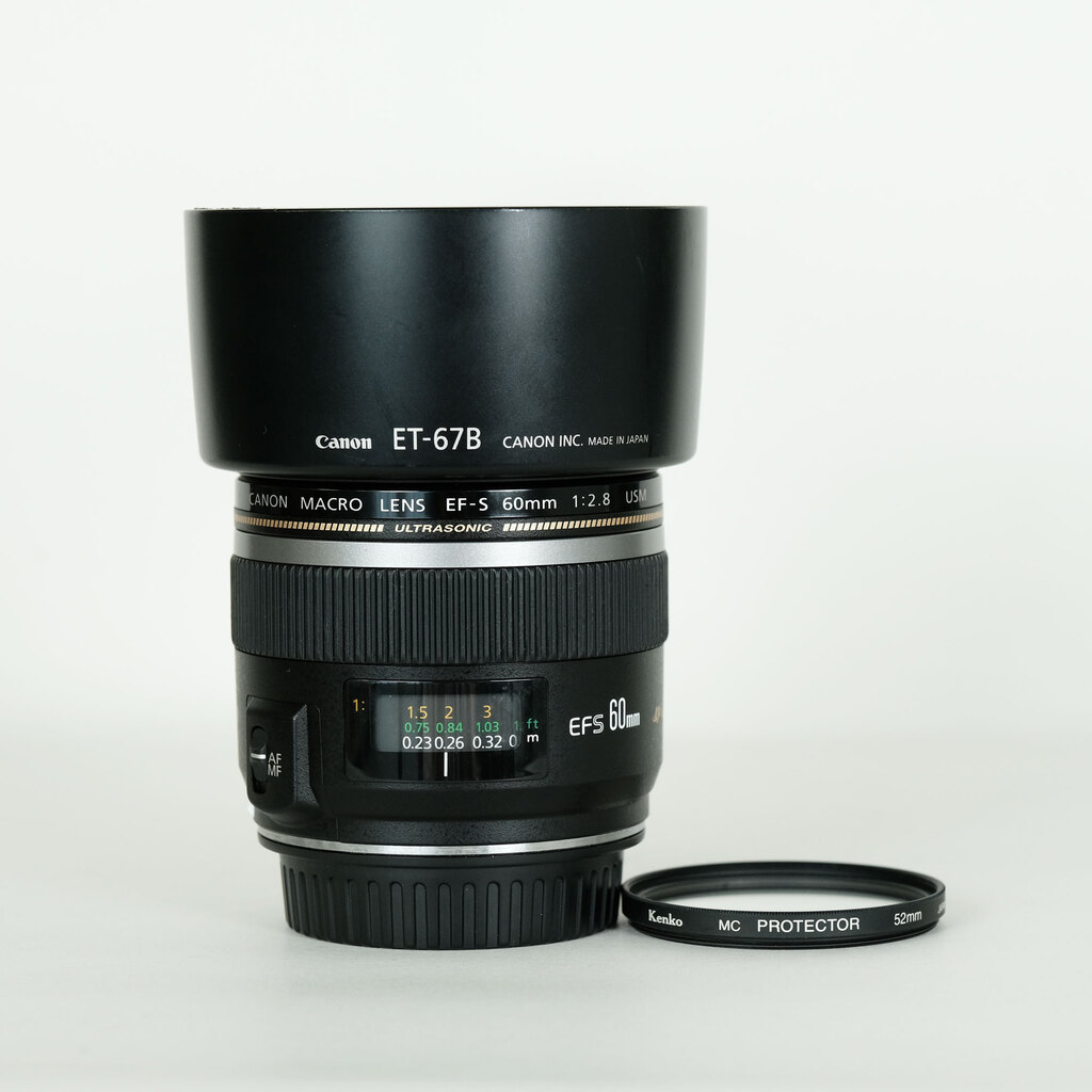 Canon EF-S60mm F2.8 マクロ USM