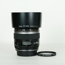Canon EF-S60mm F2.8 マクロ USM