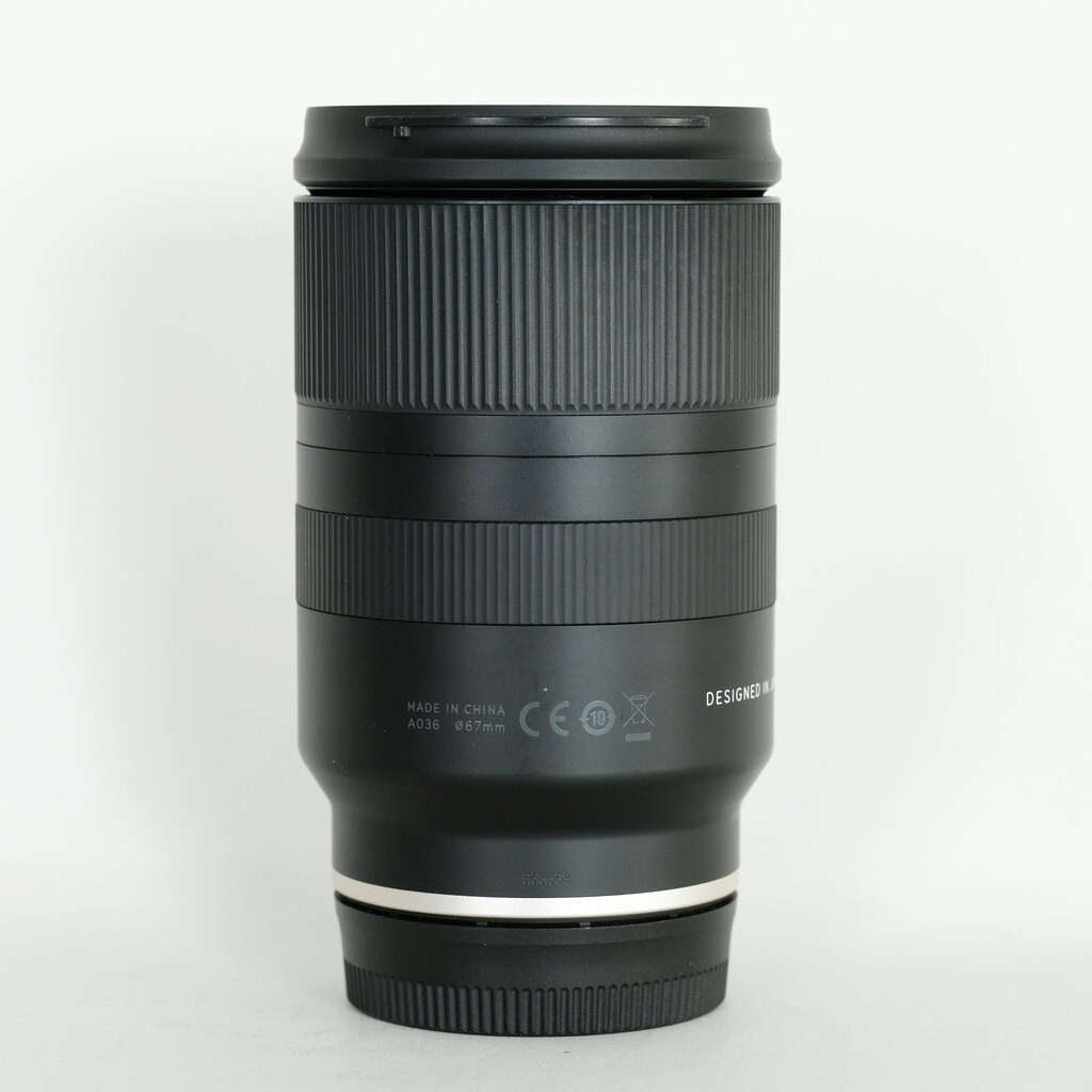 TAMRON 28-75mm F/2.8 Di III RXD (Model A036) [ソニーE用]