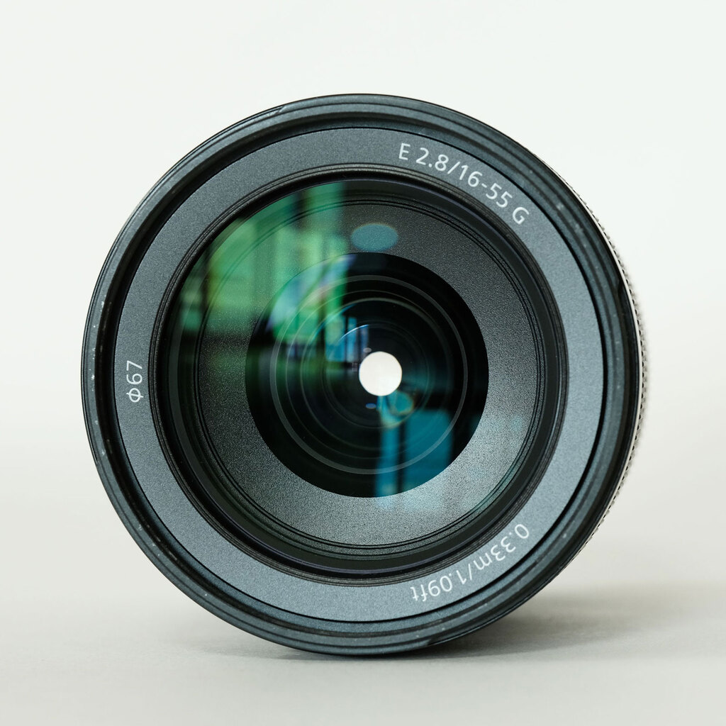 SONY E 16-55mm F2.8 G SEL1655G
