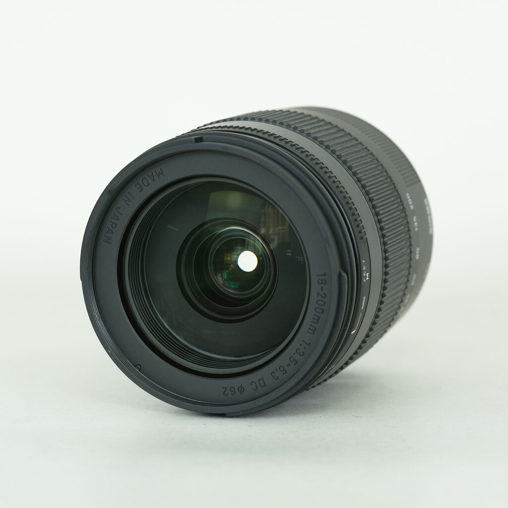 SIGMA 18-200mm F3.5-6.3 DC MACRO OS HSM｜Contemporary [キヤノンEF用]