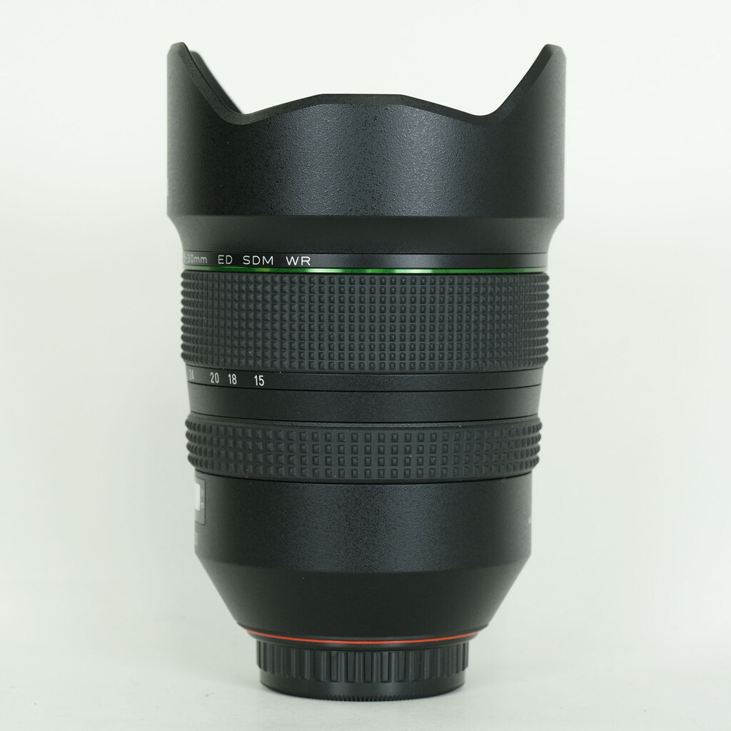 PENTAX HD PENTAX-D FA 15-30mmF2.8ED SDM WR