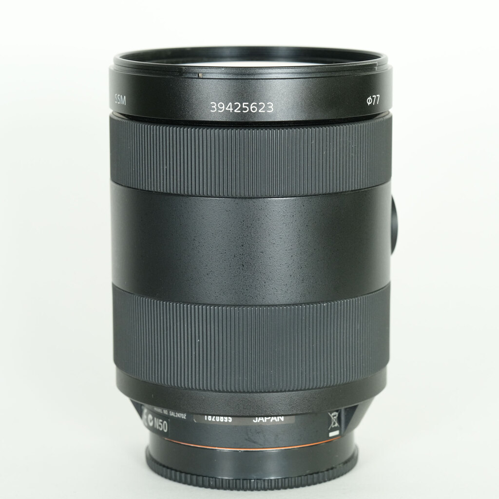 SONY Vario-Sonnar T* 24-70mm F2.8 ZA SSM SAL2470Z