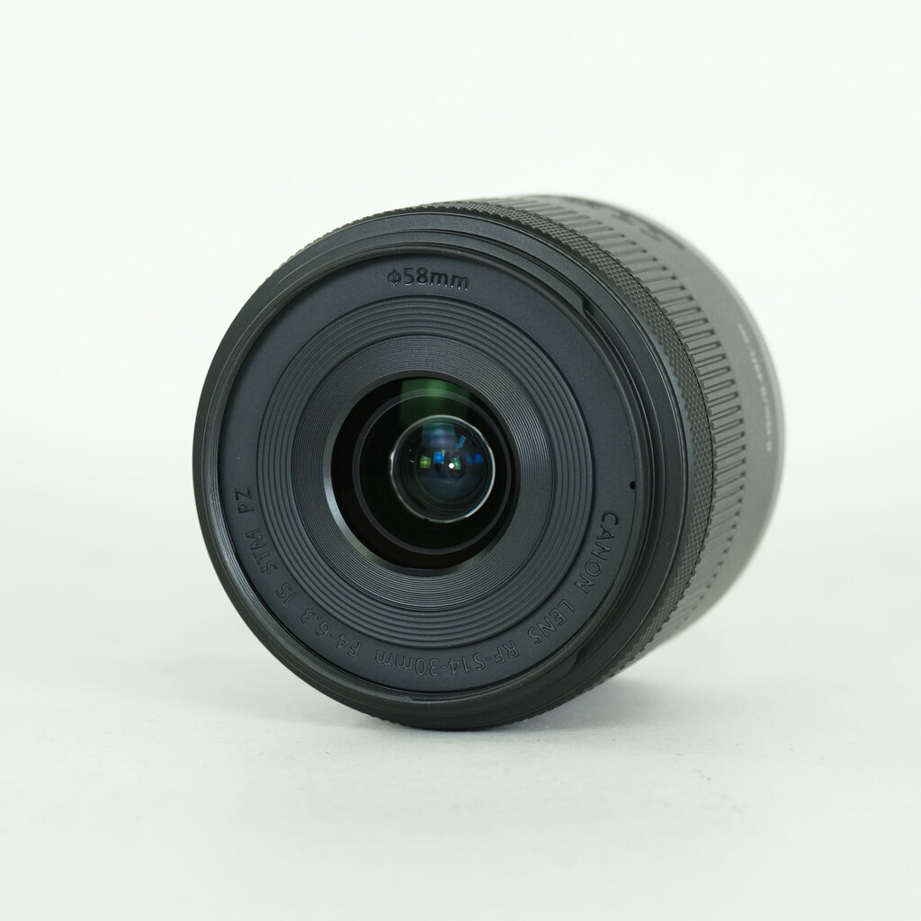 Canon RF-S14-30mm F4-6.3 IS STM PZ