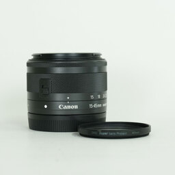 Canon EF-M15-45mm F3.5-6.3 IS STM