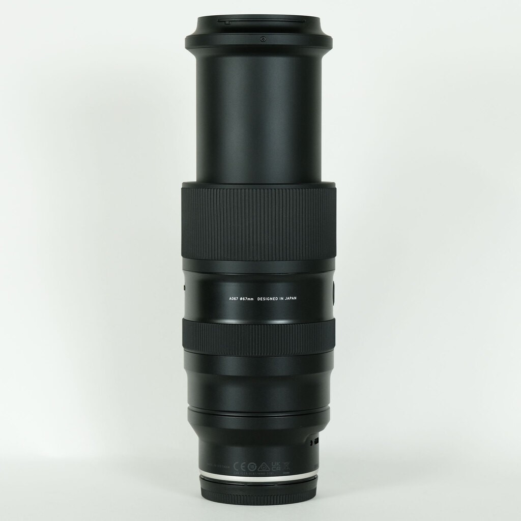 TAMRON 50-400mm F/4.5-6.3 Di III VC VXD (Model A067) [ニコンZ用]