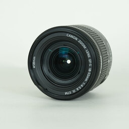 Canon EF-S18-55mm F4-5.6 IS STM