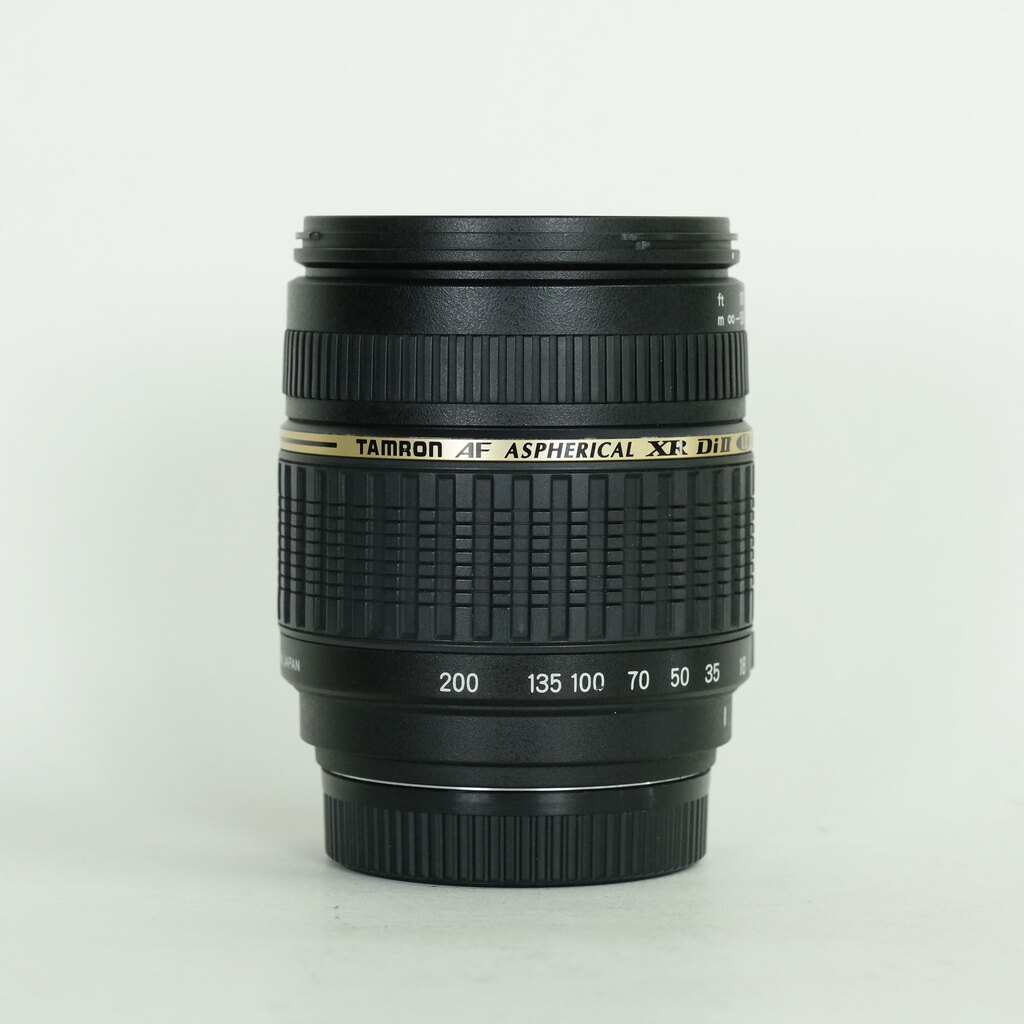 TAMRON AF18-200mmF3.5-6.3XR DiII LD ASPH [IF] Macro(ペンタックス用)   Model A14P