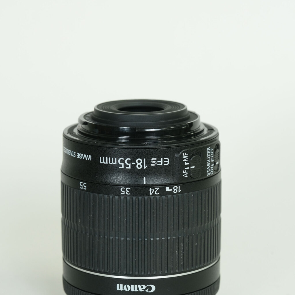 Canon EF-S18-55mm F3.5-5.6 IS STM