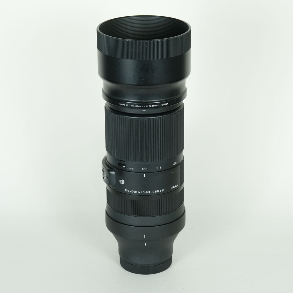 SIGMA 100-400mm F5-6.3 DG DN OS｜Contemporary [ソニーE用]