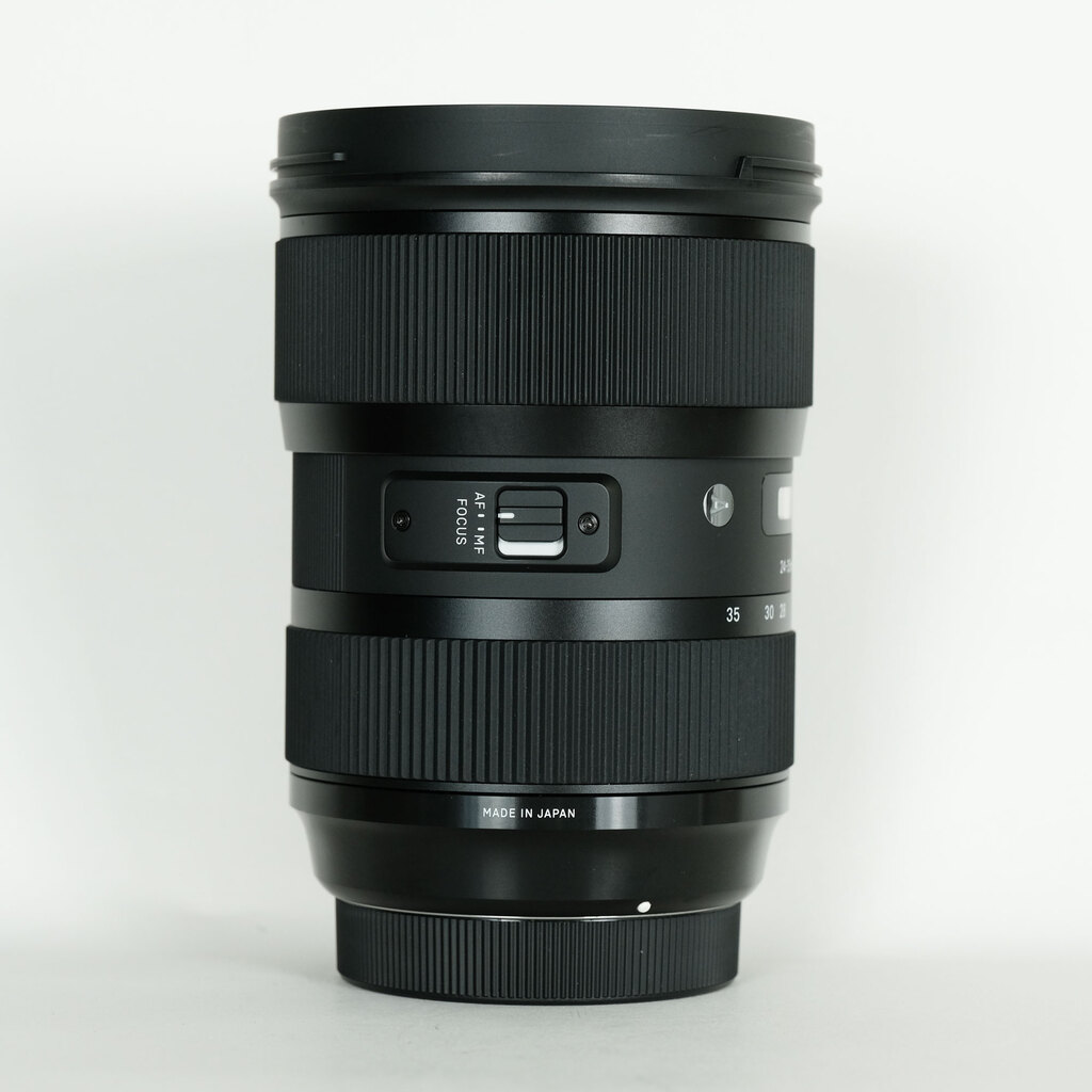 SIGMA 24-35mm F2 DG HSM｜Art [キヤノンEF用]
