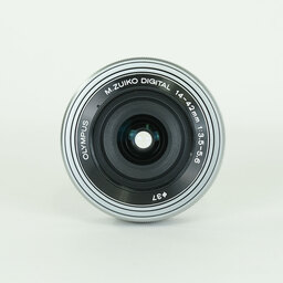 OLYMPUS M.ZUIKO DIGITAL ED 14-42mm F3.5-5.6 EZ シルバー