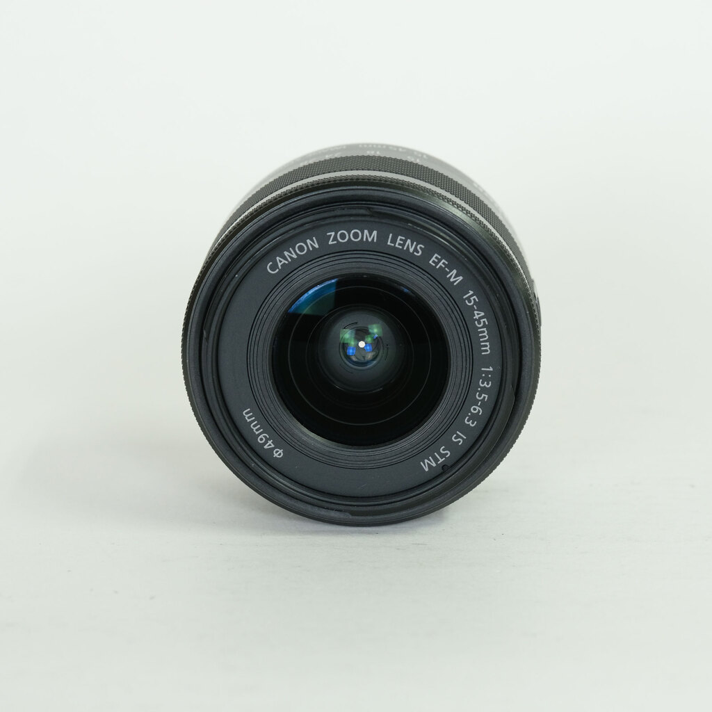 Canon EF-M15-45mm F3.5-6.3 IS STM