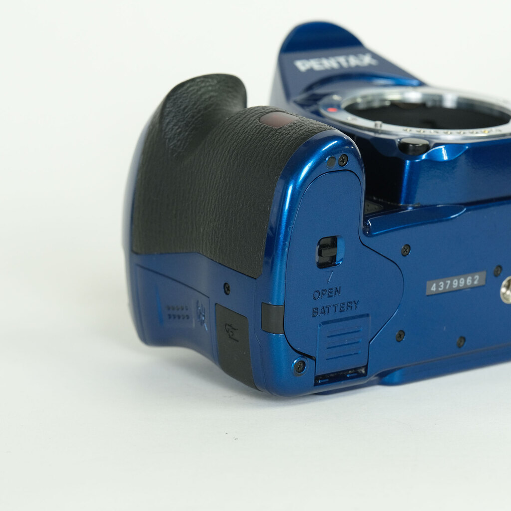 PENTAX K-30 ボディ クリスタルブルー