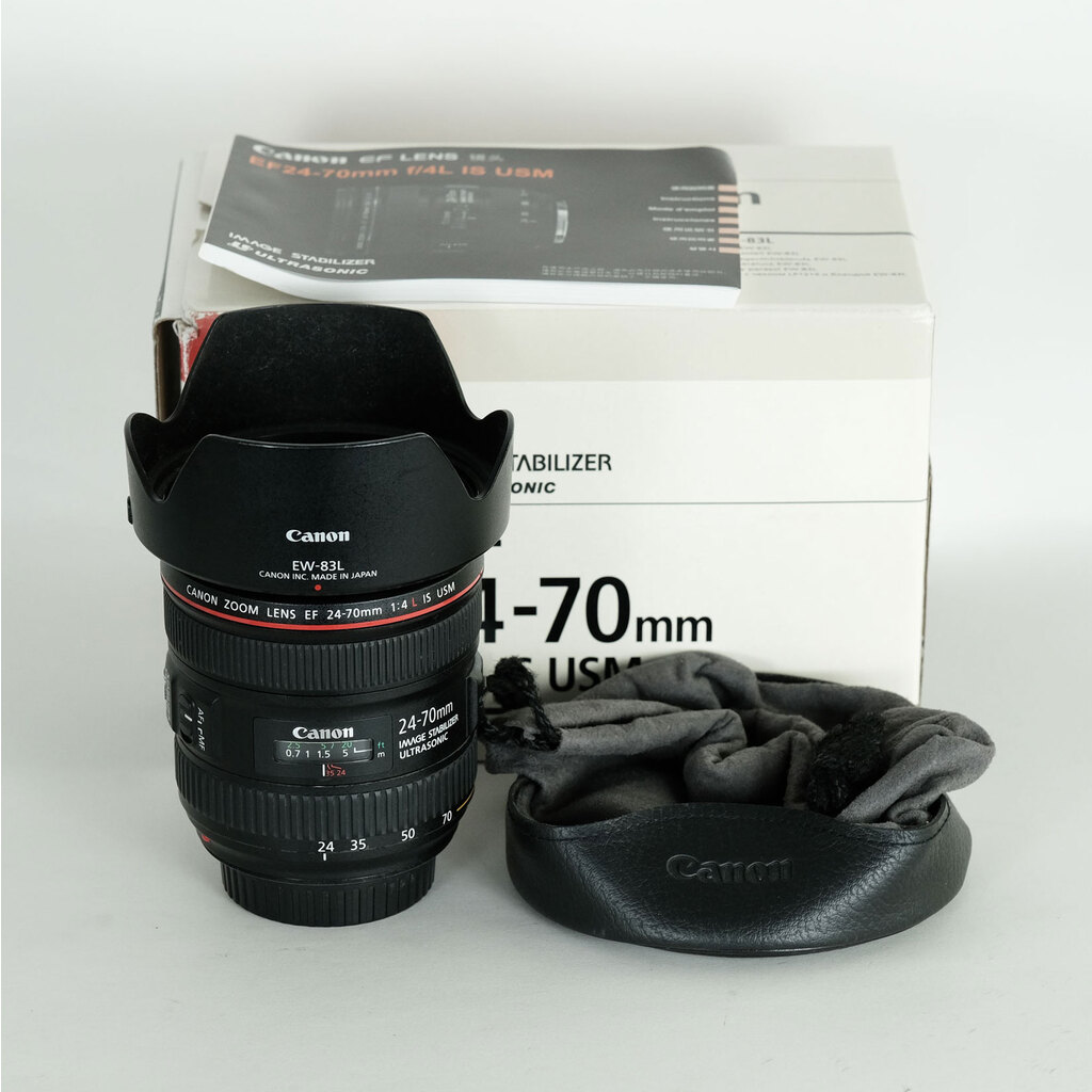Canon EF24-70mm F4L IS USM