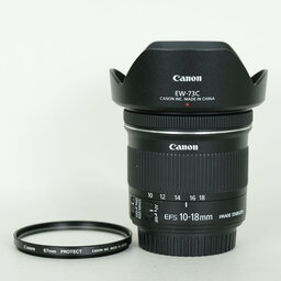 Canon EF-S10-18mm F4.5-5.6 IS STM