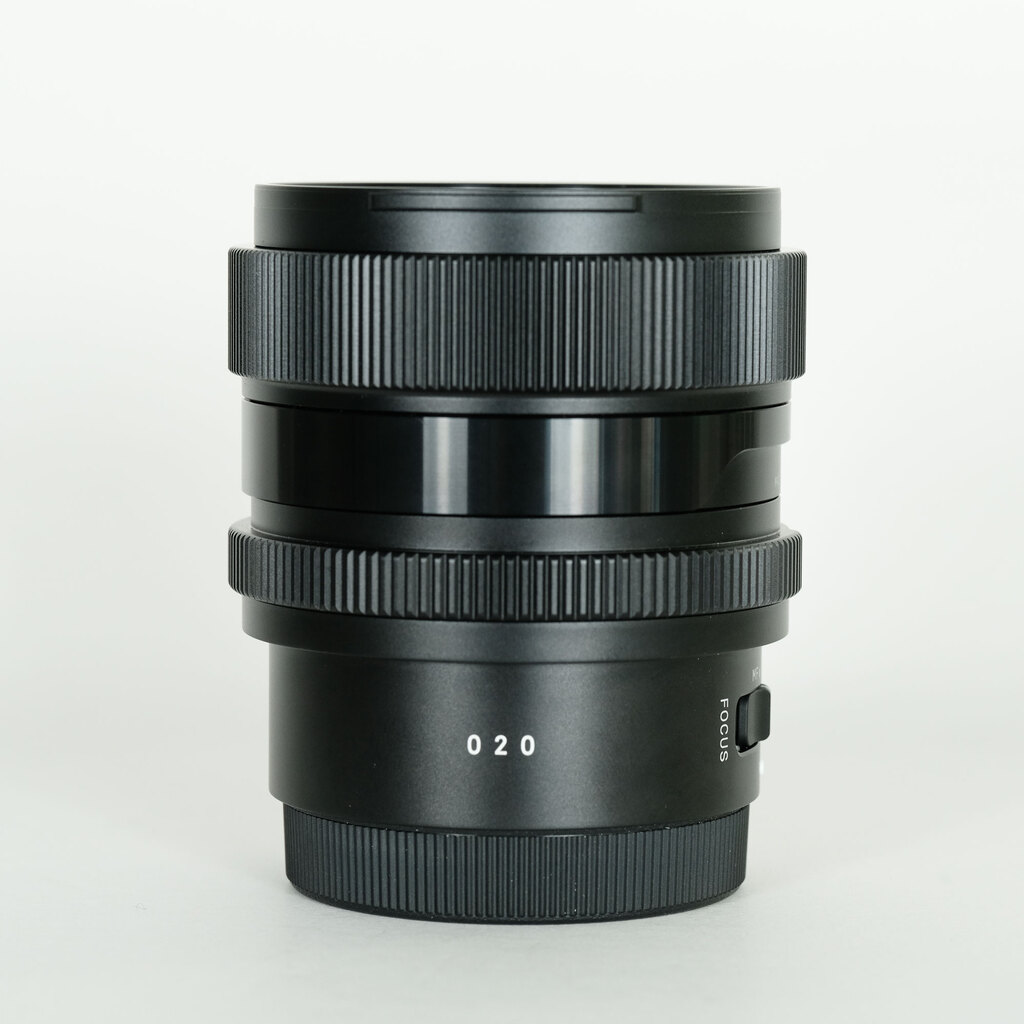 SIGMA 65mm F2 DG DN｜Contemporary [ソニーE用]