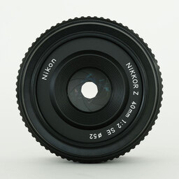 Nikon NIKKOR Z 40mm f/2