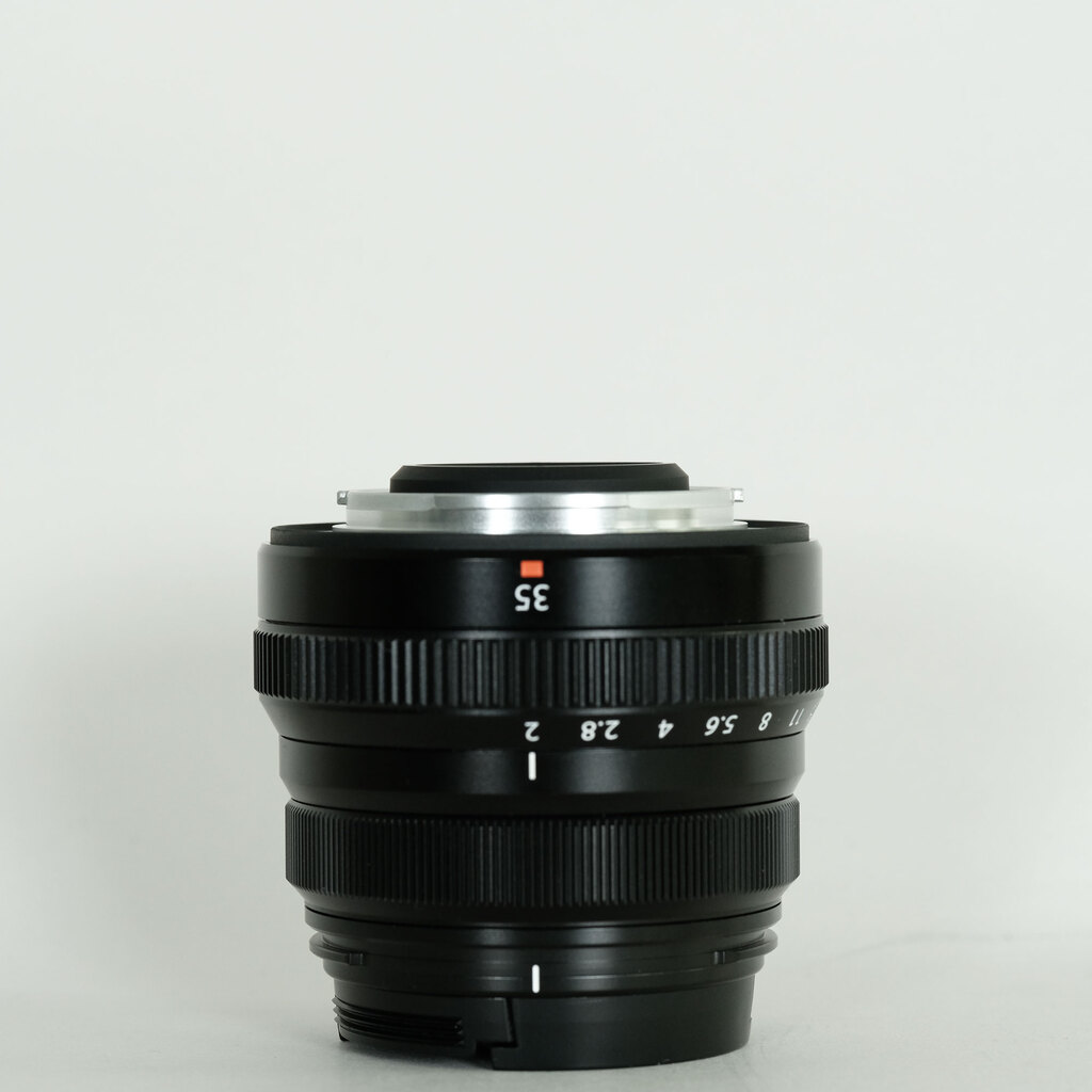 FUJIFILM XF35mmF2 R WR