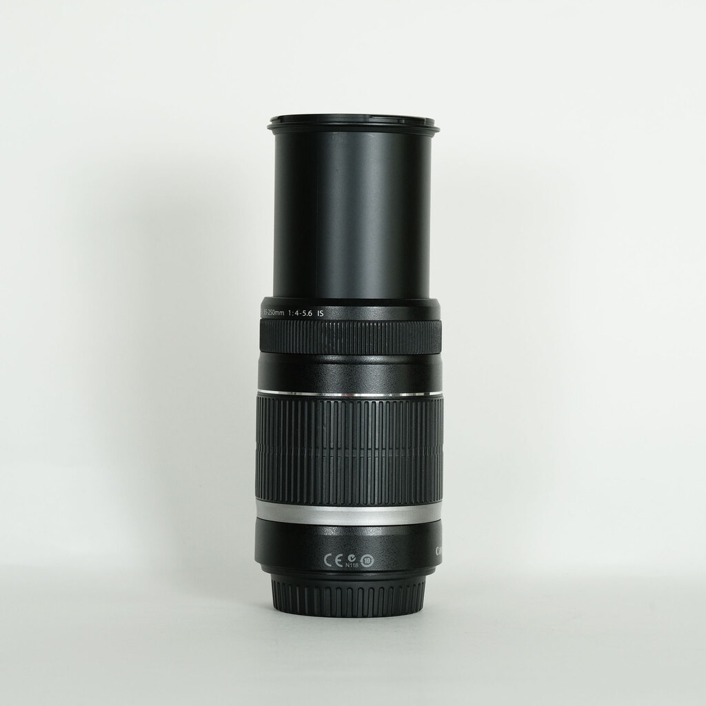Canon EF-S55-250mm F4-5.6 IS