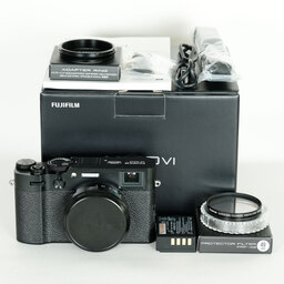 FUJIFILM X100VI