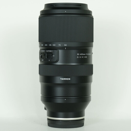 TAMRON 50-400mm F/4.5-6.3 Di III VC VXD (Model A067) [ソニーE用]を