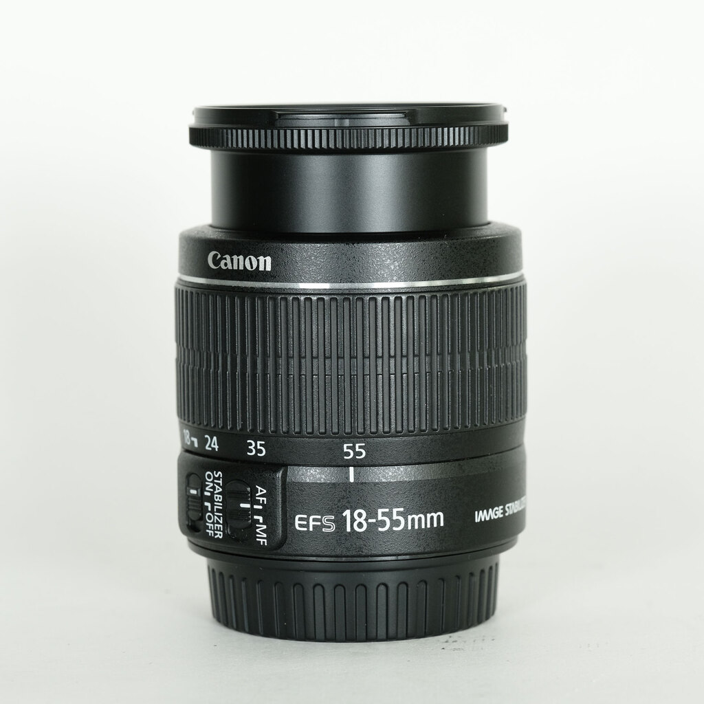 Canon EF-S18-55mm F3.5-5.6 IS II