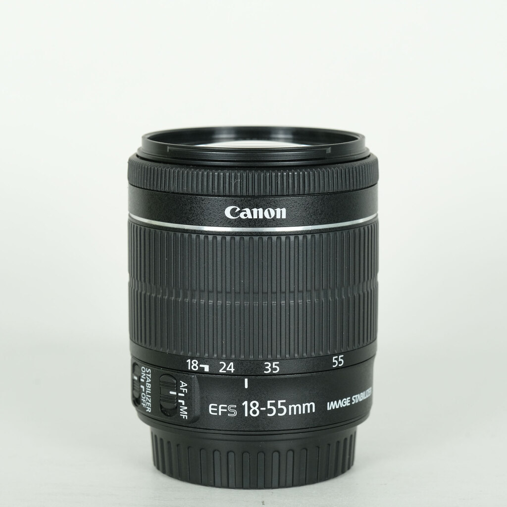 EF-S18-55mm F3.5-5.6 IS STM 中古価格比較 - 価格.com