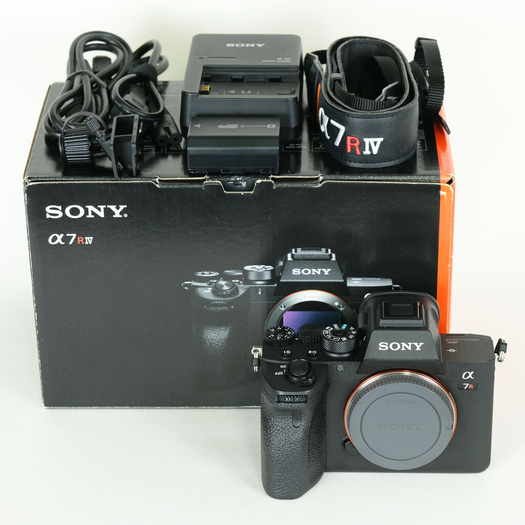 SONY α7R IV（ILCE-7RM4）