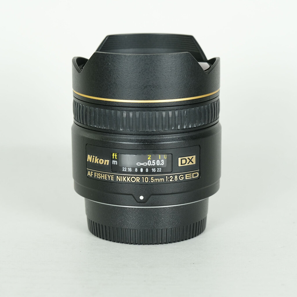Nikon AF DX Fisheye-Nikkor 10.5mm F2.8G ED