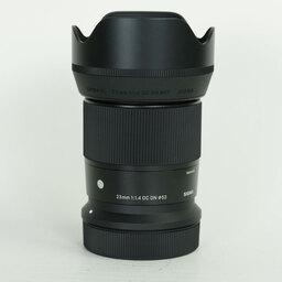 SIGMA 23mm F1.4 DC DN Contemporary [キヤノンRF用]
