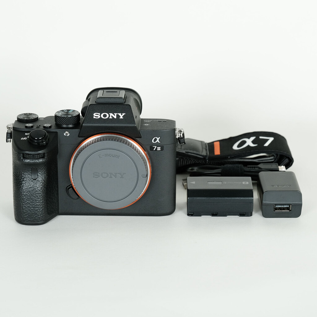 SONY α7 III（ILCE-7M3）
