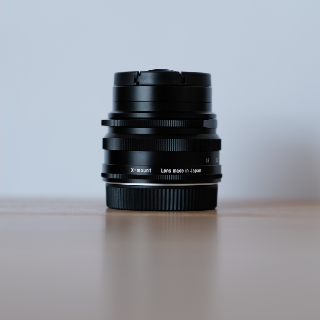 Voigtlander NOKTON 35mm F1.2 [フジフイルムX用]