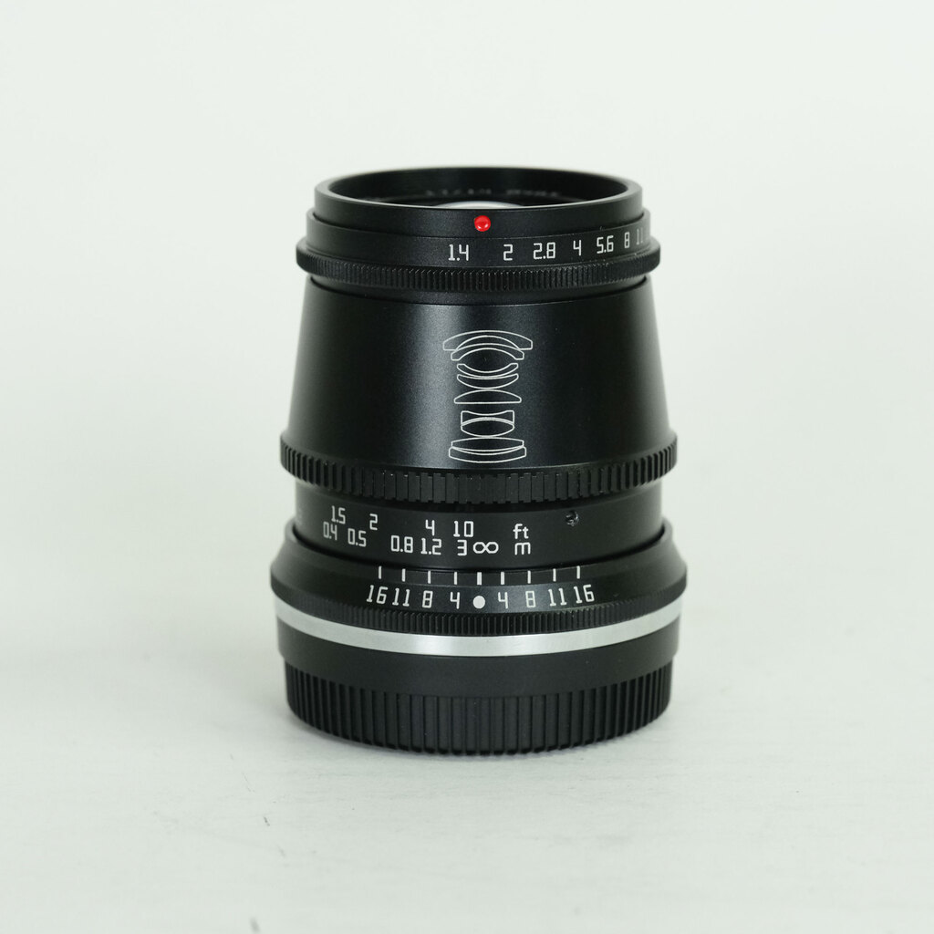 銘匠光学 TTArtisan 17mm F1.4 C ASPH (フジフイルムX用) ブラック