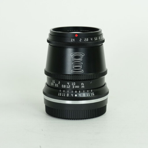 銘匠光学 TTArtisan 17mm F1.4 C ASPH (フジフイルムX用) ブラック