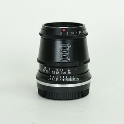 銘匠光学 TTArtisan 17mm F1.4 C ASPH (フジフイルムX用) ブラック