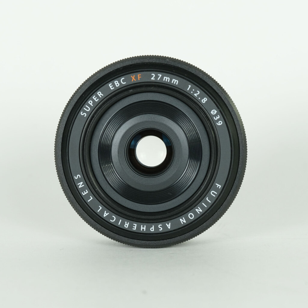 FUJIFILM XF27mmF2.8